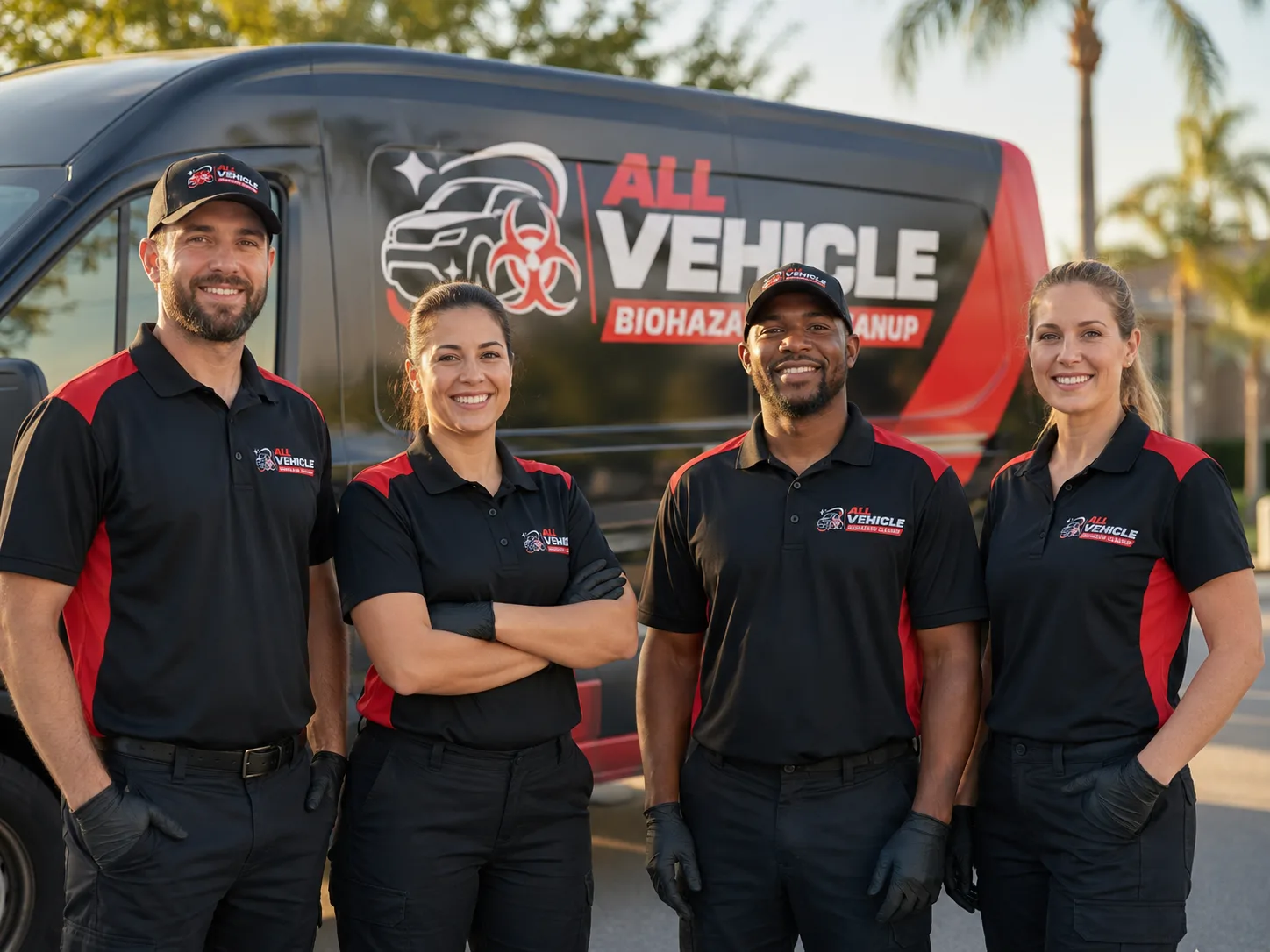 Vehicle Biohazard Cleanup company in Deer Park, WI